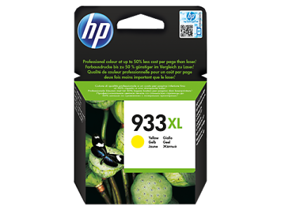 Hp 933XL-CN056AE Sarı Orjinal Kartuş Yüksek Kapasiteli - 1