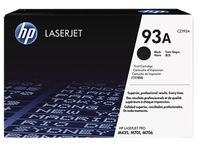 Hp 93A-CZ192A Siyah Orjinal Toner - 1