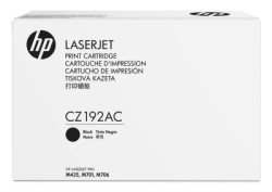 Hp 93A-CZ192AC Siyah Orjinal Toner - 1