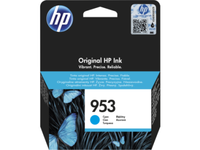 Hp 953-F6U12AE Mavi Orjinal Kartuş - 1