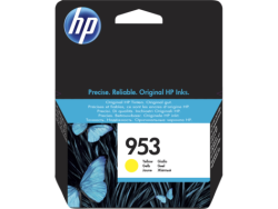 Hp 953-F6U14AE Sarı Orjinal Kartuş - Hp