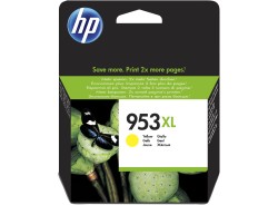 Hp 953XL-F6U18AE Sarı Orjinal Kartuş Yüksek Kapasiteli - 1