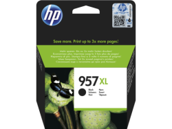 Hp 957XL-L0R40AE Siyah Orjinal Kartuş Ekstra Yüksek Kapasiteli - Hp