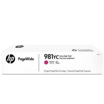 Hp 981YC-L0R18YC Kırmızı Orjinal Kartuş Ekstra Yüksek Kapasiteli - 1