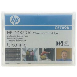 Hp C5709A Sürücü Temizleme Kartuşu DDS1-DDS2-DDS3-DDS4 - Hp