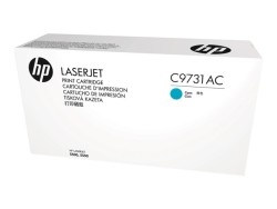 Hp 645A-C9731AC Mavi Orjinal Toner - 2