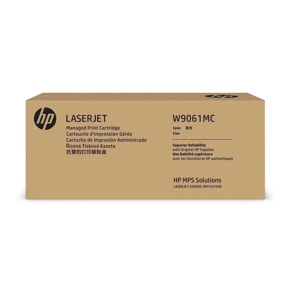 Hp W9061MC Mavi Orjinal Toner - 1