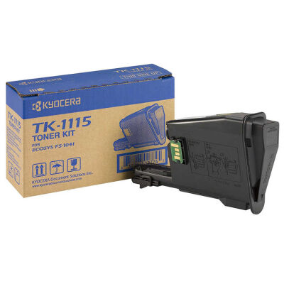 Kyocera TK-1115 Siyah Orjinal Toner - 1