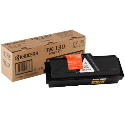 Kyocera TK-130 Siyah Orjinal Toner - 1