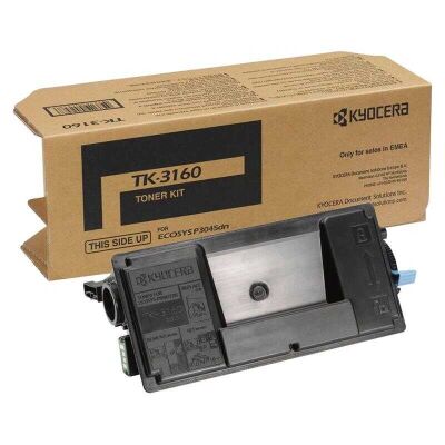 Kyocera TK-3160 Siyah Orjinal Toner - 1