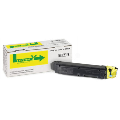 Kyocera TK-5160 Sarı Orjinal Toner - 1