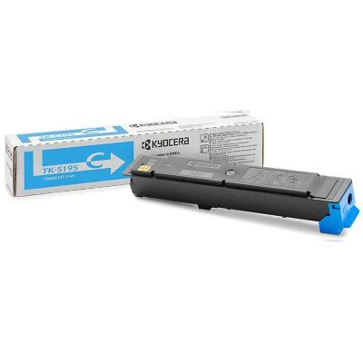 Kyocera TK-5195 Mavi Orjinal Toner - 1