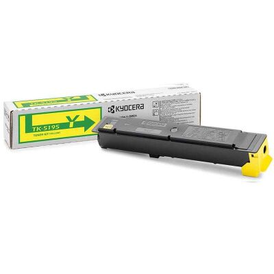 Kyocera TK-5195 Sarı Orjinal Toner - 1