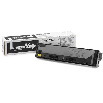 Kyocera TK-5195 Siyah Orjinal Toner - 1