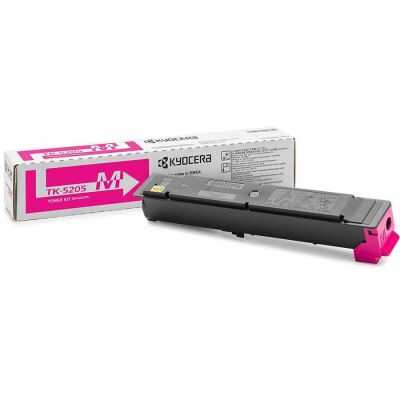 Kyocera TK-5205 Kırmızı Orjinal Toner - 1