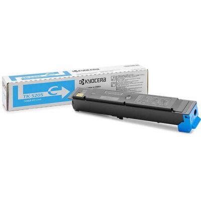 Kyocera TK-5205 Mavi Orjinal Toner - 1