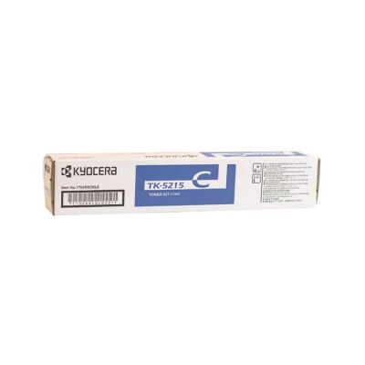 Kyocera TK-5215 Mavi Orjinal Toner - 1