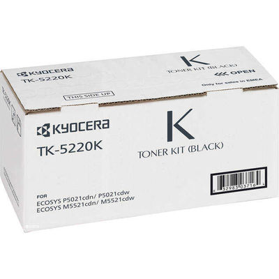 Kyocera TK-5220 Siyah Orjinal Toner - 1