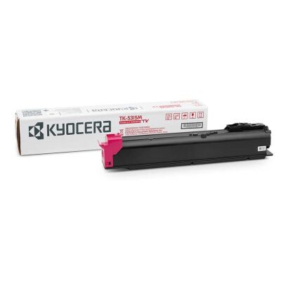 Kyocera TK-5315 Kırmızı Orjinal Toner - 1