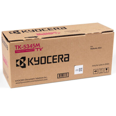 Kyocera TK-5345 Kırmızı Orjinal Toner - 1