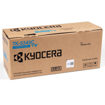 Kyocera TK-5345 Mavi Orjinal Toner - 1