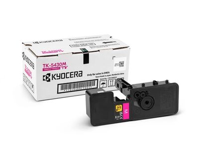 Kyocera TK-5430 Kırmızı Orjinal Toner - 1