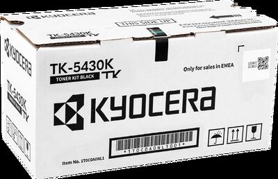 Kyocera TK-5430 Siyah Orjinal Toner - 1