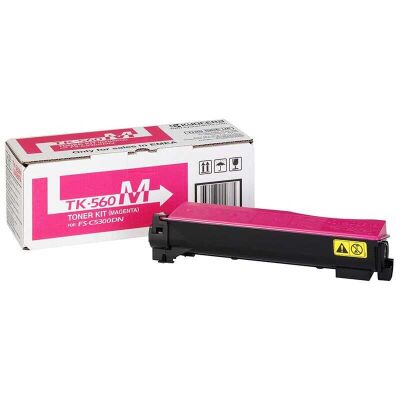 Kyocera TK-560 Kırmızı Orjinal Toner - 1