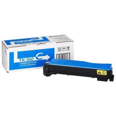 Kyocera TK-560 Mavi Orjinal Toner - 1