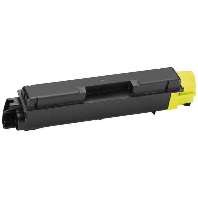 Kyocera TK-580 Sarı Muadil Toner - 1