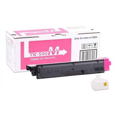 Kyocera TK-590 Kırmızı Orjinal Toner - 1