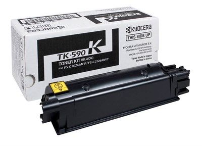 Kyocera TK-590 Siyah Orjinal Toner - 1