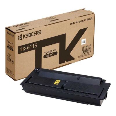 Kyocera TK-6115 Siyah Orjinal Toner - 1