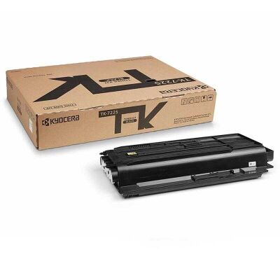 Kyocera TK-7225 Siyah Orjinal Toner - 1