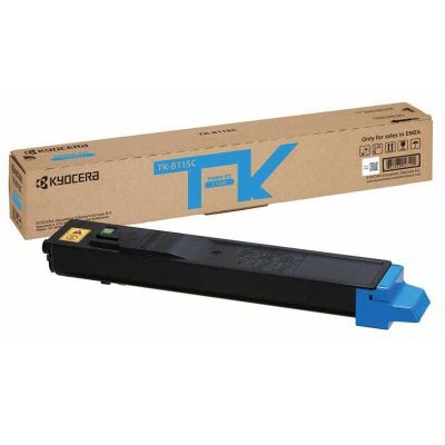 Kyocera TK-8115 Mavi Orjinal Toner - 1