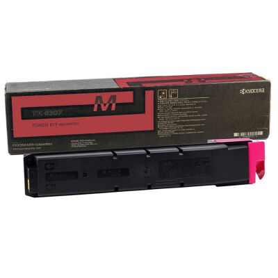 Kyocera TK-8307 Kırmızı Orjinal Toner - 1