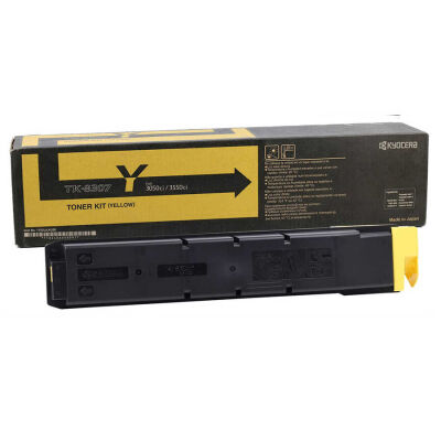 Kyocera TK-8307 Sarı Orjinal Toner - 1