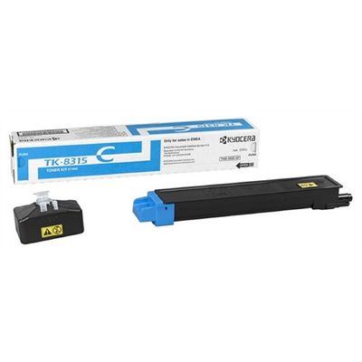 Kyocera TK-8315 Mavi Orjinal Toner - 1