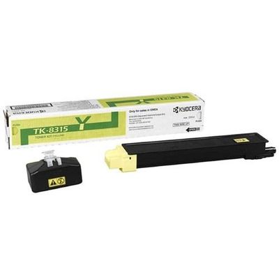 Kyocera TK-8315 Sarı Orjinal Toner - 1