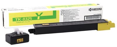 Kyocera TK-8325 Sarı Orjinal Toner - 1