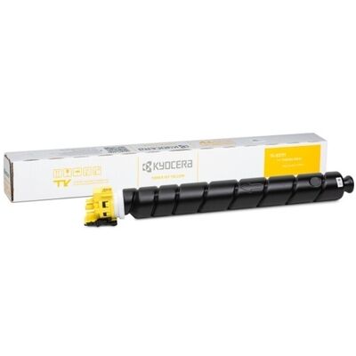 Kyocera TK-8375 Sarı Orjinal Toner - 1