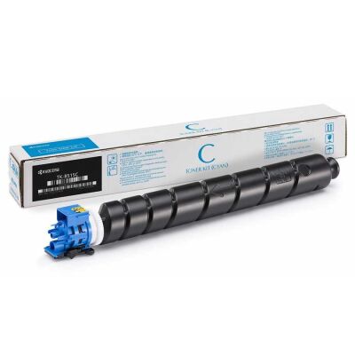 Kyocera TK-8515 Mavi Orjinal Toner - 1