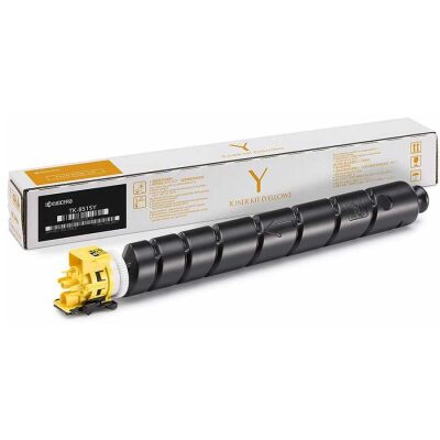 Kyocera TK-8515 Sarı Orjinal Toner - 1