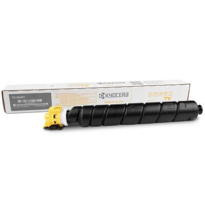 Kyocera TK-8545 Sarı Orjinal Toner - 1