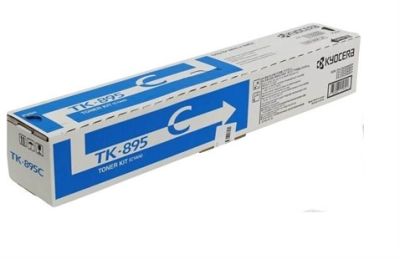 Kyocera TK-895 Mavi Orjinal Toner - 1