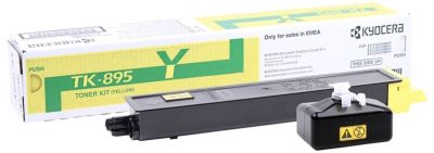 Kyocera TK-895 Sarı Orjinal Toner - 1