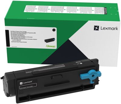 Lexmark 55B5X0E Siyah Orjinal Toner Ekstra Yüksek Kapasiteli - 1