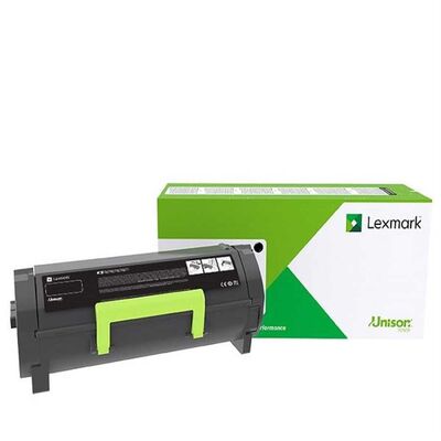 Lexmark 56F5H00 Siyah Orjinal Toner Yüksek Kapasiteli - 1