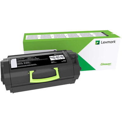 Lexmark 56F5X0E Siyah Orjinal Toner Ekstra Yüksek Kapasiteli - 1