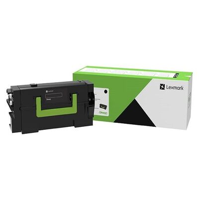 Lexmark 58D5H0E Siyah Orjinal Toner Yüksek Kapasiteli - 1